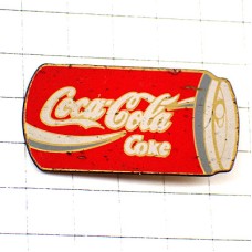 ピンバッジ・コカコーラ赤い缶 COCA-COLA