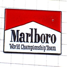 ピンバッジ・マルボロ世界チャンピオンチームＦ１タバコ煙草 MARLBORO-TEAM