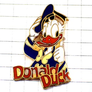 ピンバッジ・ドナルドダック水兵さんディズニー DONALD DONALD-DUCK DISNEY