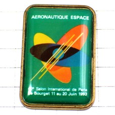 ピンバッジ・パリ航空ショー飛行機プロペラ LE-BOURGET AERONAUTIQUE ESPACE SALON PARIS FRANCE