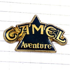 ピンバッジ・キャメル煙草たばこ三角 CAMEL-AVENTURE CAMEL