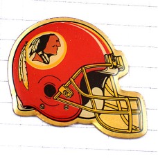 ピンバッジ・アメフトNFLワシントンレッドスキンズUSA米国 WASHINGTON REDSKINS NFL