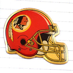 ピンバッジ・アメフトNFLワシントンレッドスキンズUSA米国 WASHINGTON REDSKINS NFL