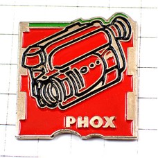 お買得ピンバッジ・フォックス撮影ビデオカメラ機材 PHOX VIDEO