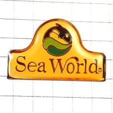 ピンバッジ・イルカ水族館シーワールド SEA-WORLD