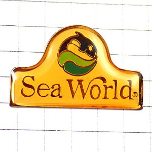 ピンバッジ・イルカ水族館シーワールド SEA-WORLD