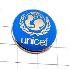 ピンバッジ・ユニセフ国際連合児童基金 UNICEF