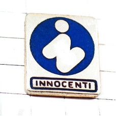 ピンバッジ・イノチェンティ車「Ｉ」イタリア INNOCENTI ITALIA ITALY INNOCENTI-MINI INNOCENTI-LAMBRETA