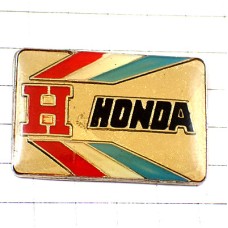 ピンバッジ・ホンダ赤いＨエンブレム HONDA JAPAN