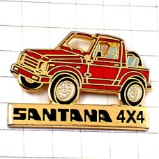 ピンバッジ・サンタナ車スズキ四輪駆動 SUZUKI SANTANA 4X4 JAPAN