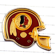 ピンバッジ・アメフトNFLワシントンレッドスキンズUSA WASHINGTON REDSKINS NFL