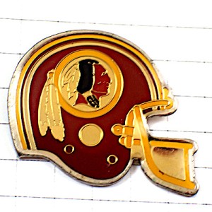 ピンバッジ・アメフトNFLワシントンレッドスキンズUSA WASHINGTON REDSKINS NFL