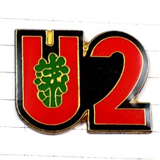 ピンバッジ・ユーツーU2バンド音楽 U2 IRELAND