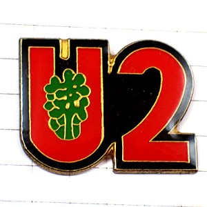 ピンバッジ・ユーツーU2バンド音楽 U2 IRELAND