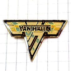 ピンバッジ・ヴァンヘイレン音楽ヘビメタ系バンド VAN-HALEN USA