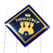 ピンバッジ・ソルトラップ城 THOLSTRUP