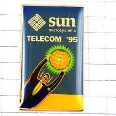 ピンバッジ・サンマイクロシステムズ社アメリカ/USA SUN-MICROSYSTEMS