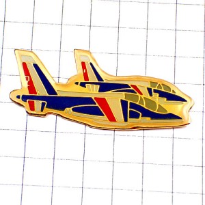 ピンバッジ・アルファジェット飛行機ダッソー社アクロバット飛行 ALPHAJET DASSAULT DORNIER PATROUILLE-DE-FRANCE