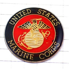 ピンバッジ・アメリカ海兵隊ミリタリー鷲イーグル米軍/USA MARINE-CORPS US-MARINES