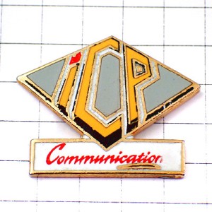 お買得ピンバッジ・コミュニケーションICP-COMMUNICATION