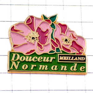 ピンバッジ・ピンクの花々メイアン園芸育種会社 MEILLAND ROSES FRANCE