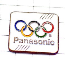 ピンバッジ・パナソニック五輪オリンピックスポンサー PANASONIC JAPAN