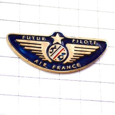 ピンバッジ・エールフランス航空パイロット見習い AIR-FRANCE PILOTE FRANCE