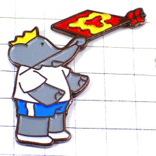 ピンバッジ・ぞうのババール凧揚げ絵本 BABAR KITE