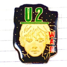 ピンバッジ・ユーツーU2バンド音楽ウォー闘アルバム戦い U2 WAR