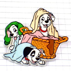 ピンバッジ・１０１匹ワンちゃん大行進ディズニーダルメシアン犬 LES-101-DALMATIENS ONE-HUNDRED-AND-ONE-DALMATIANS