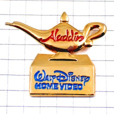 ピンバッジ・アラジンの魔法のランプ金色ディズニー ALADDIN DISNEY