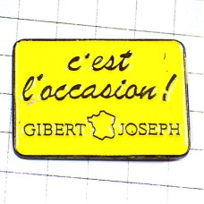 ピンバッジ・パリの本屋さん JOSEPH-GIBERT PARIS