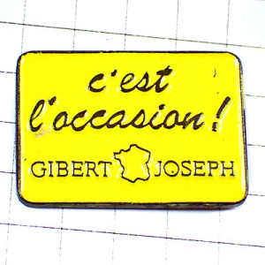 ピンバッジ・パリの本屋さん JOSEPH-GIBERT PARIS