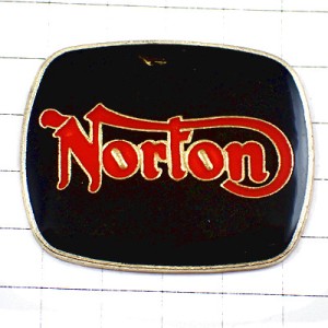 ピンバッジ・ノートン二輪イギリスのバイク英国 NORTON ENGLAND