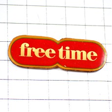 ピンバッジ・自由時間ランチタイム昼食 FREE-TIME