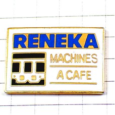 ピンバッジ・エスプレッソコーヒーマシン珈琲機レネカ RENEKA MACHINES-A-CAFE