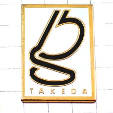 ピンバッジ・タケダ武田薬品工業 TAKEDA OGAST