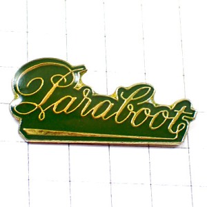 ピンバッジ・パラブーツ靴メーカー PARABOOT FRANCE