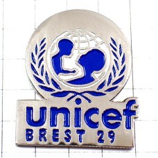 ピンバッジ・ユニセフ国際連合児童基金 UNICEF