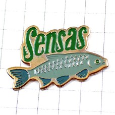 ピンバッジ・魚フィッシング釣り道具センサス社 SENSAS FISHING