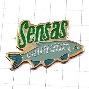 ピンバッジ・魚フィッシング釣り道具センサス社 SENSAS FISHING