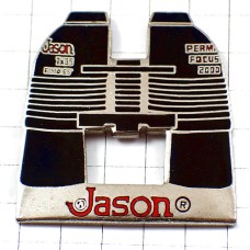 ピンバッジ・黒い双眼鏡ジェイソン社 JASON BINOCULARS