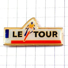 ピンバッジ・ツールドフランス自転車レース/ LE-TOUR-DE-FRANCE