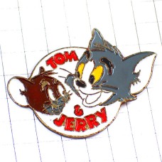 ピンバッジ・トムとジェリー漫画 TOM-AND-JERRY