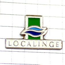 お買得ピンバッジ・ブルーの波 LOCALINGE FRANCE