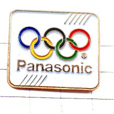 ピンバッジ・パナソニック五輪オリンピックスポンサー PANASONIC JAPAN