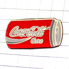 ピンバッジ・コカコーラ赤い缶 COCA-COLA