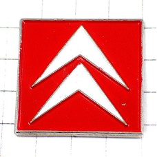 ピンバッジ・シトロエン赤いロゴ車エンブレム CITROEN LOGO FRANCE