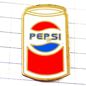 ピンバッジ・ペプシ缶コーラ飲み物 PEPSI-COLA