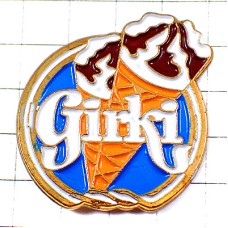 ピンバッジ・アイスクリームお菓子 GIRKI ICE-CREAM